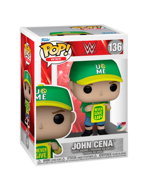 Funko POP WWE - John Cena (136)