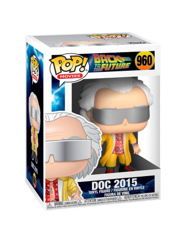 Funko POP Back To The Future - Doc 2015 (960)