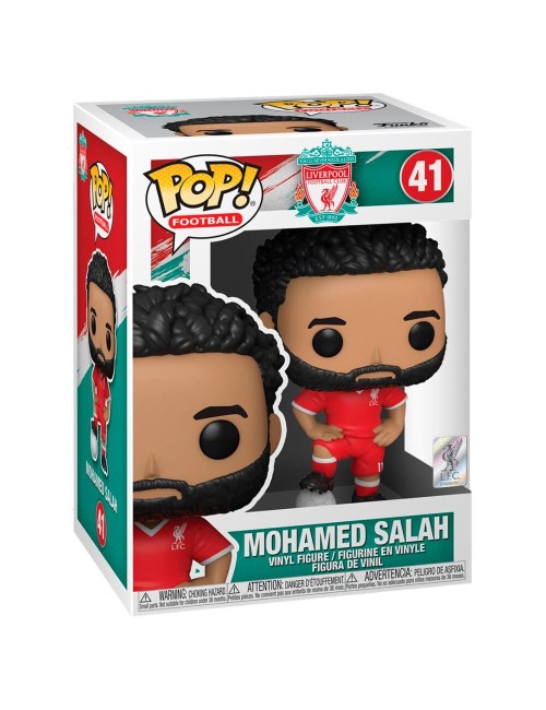 Funko POP Liverpool - Mohamed Salah (41)