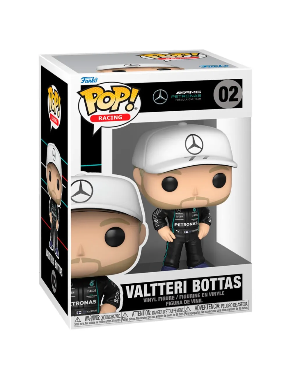 Funko POP Formula One - Valtteri Bottas (02) | Collectibles Ninja