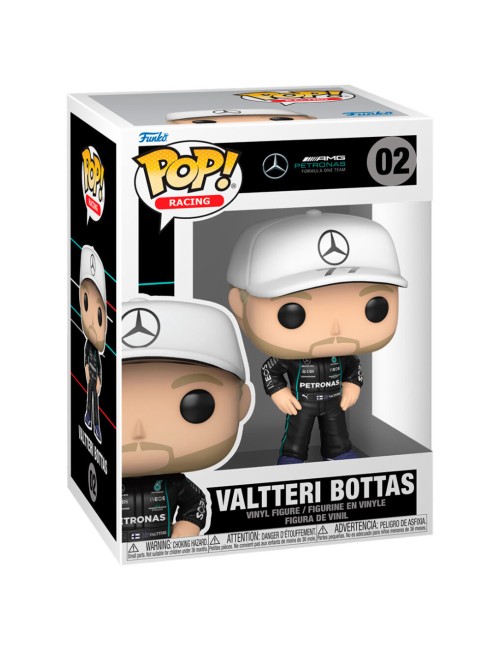 Funko POP Formula One - Valtteri Bottas (02)