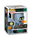 Funko POP Futurama - Bender (1757) Exclusive Limited Glow Chase Edition