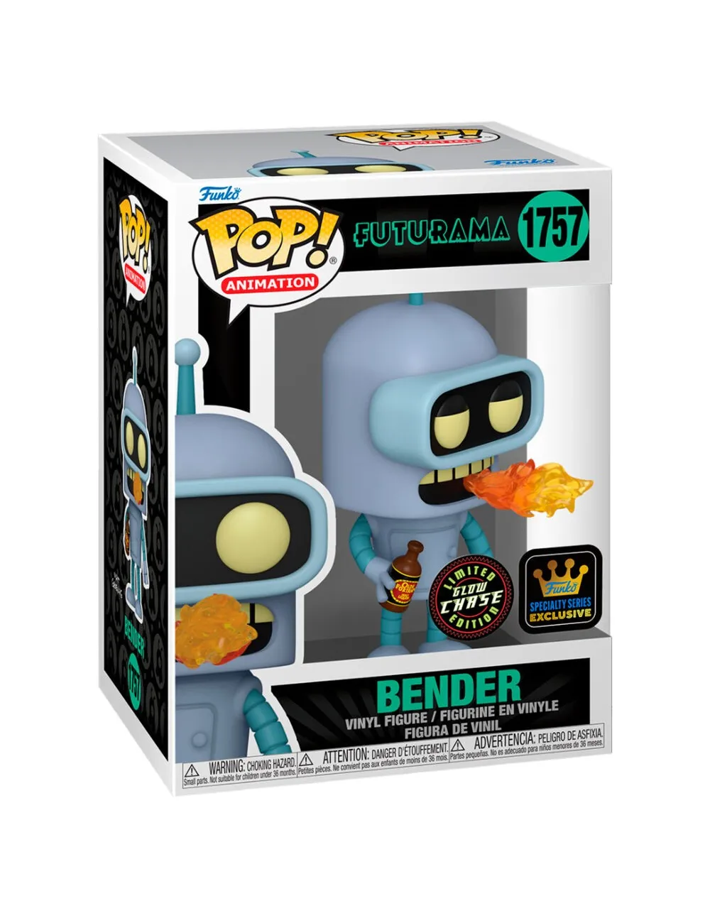 Funko POP Futurama - Bender (1757) Exclusive… | Collectibles Ninja