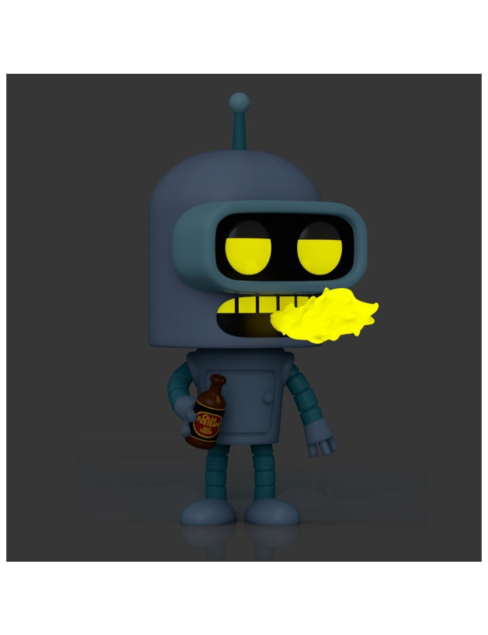 Funko POP Futurama - Bender (1757) Exclusive Limited Glow Chase Edition