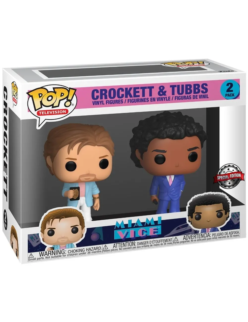 Funko POP Miami Vice - Crockett and Tubbs (2… | Collectibles Ninja