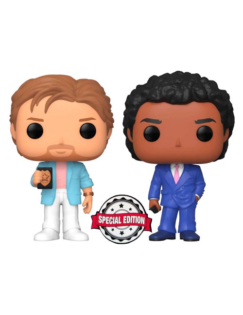 Funko POP Miami Vice - Crockett and Tubbs (2 Pack) Special Edition