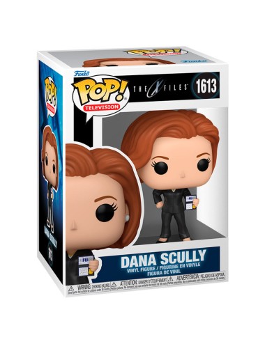 Funko POP X-Files - Dana Scully (1613)