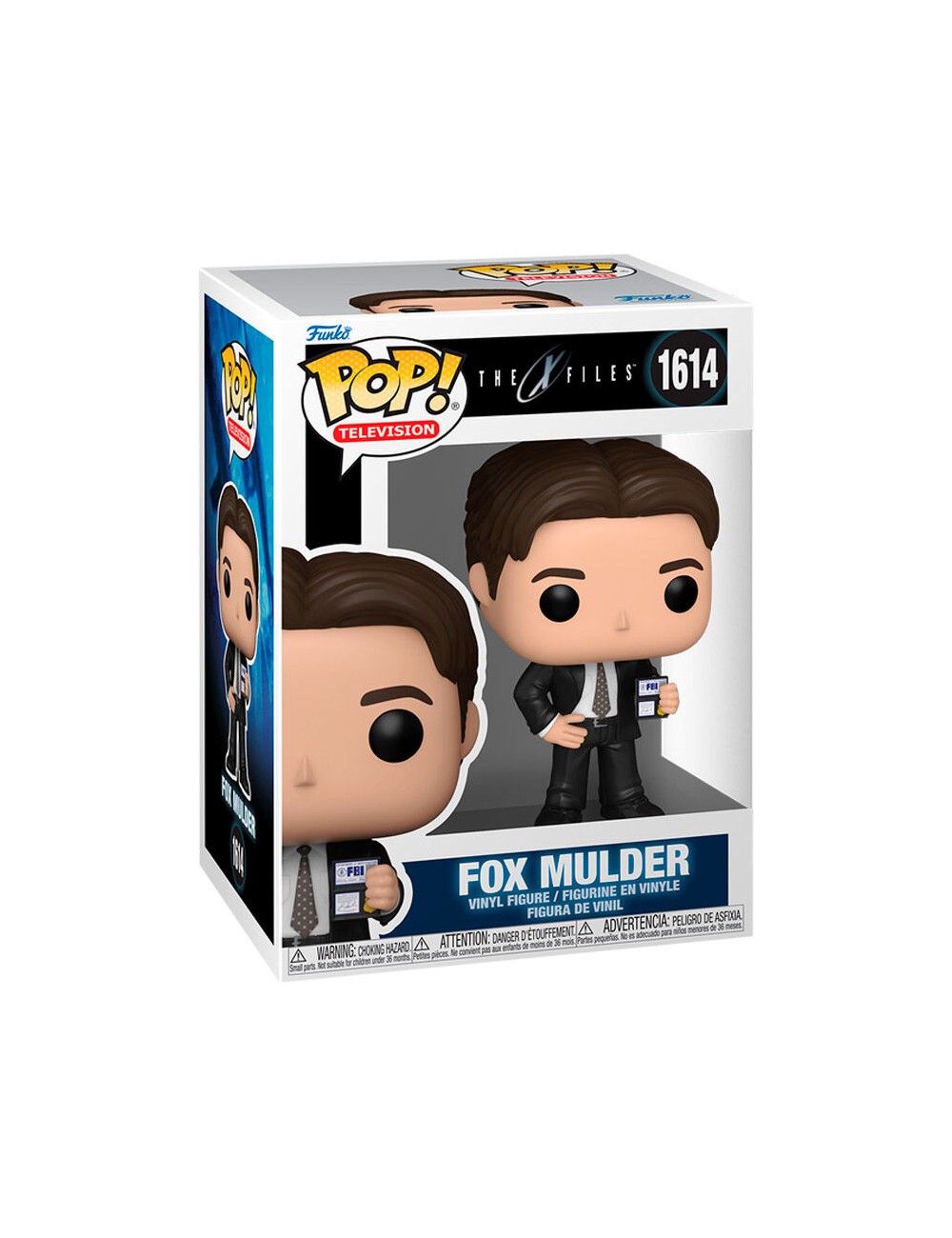 Funko POP X-Files - Fox Mulder (1614)