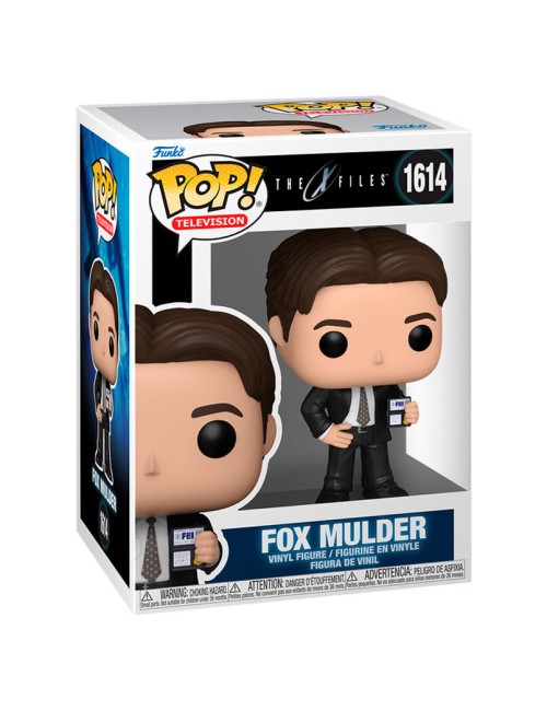 Funko POP X-Files - Fox Mulder (1614)