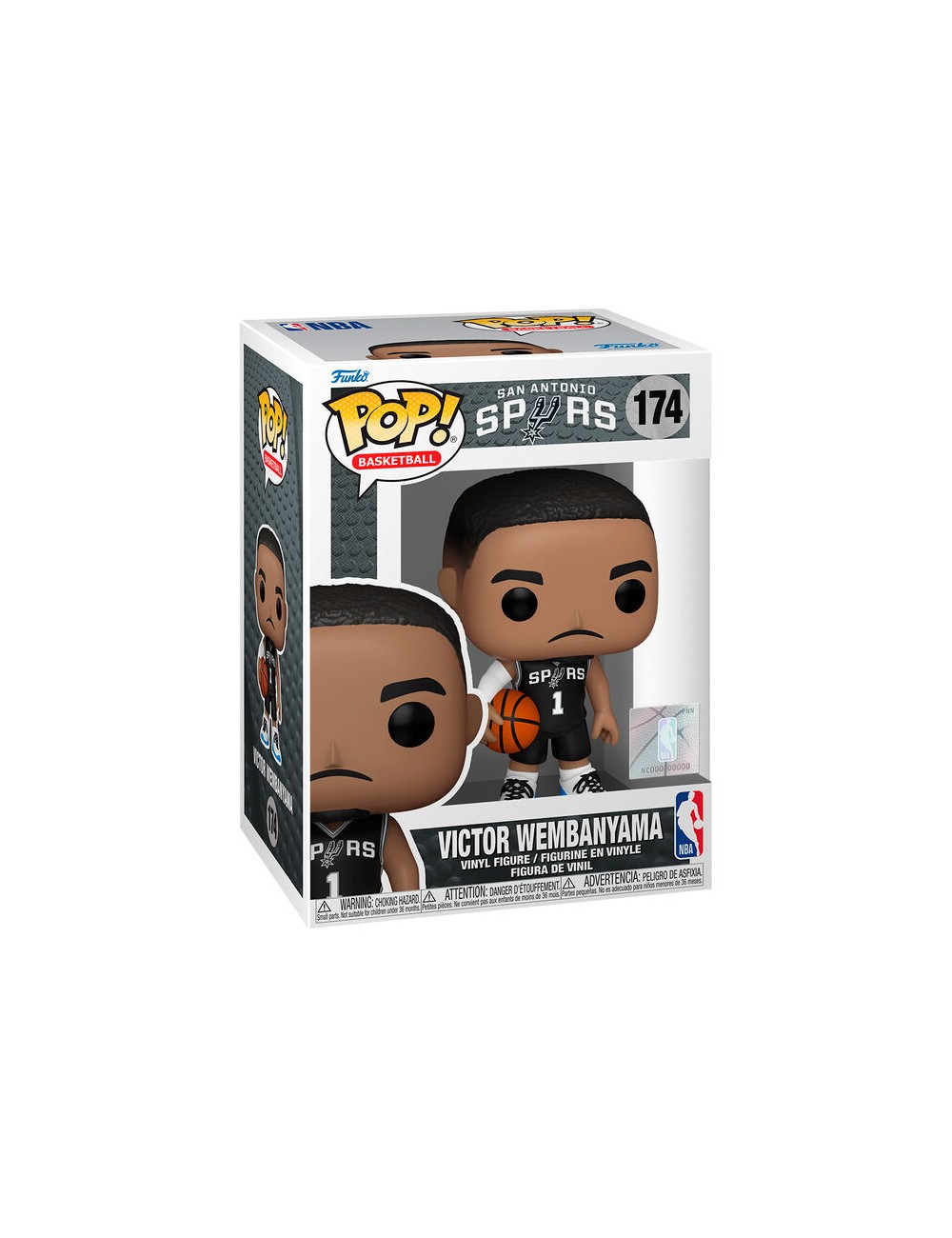 Funko POP NBA San Antonio Spurs - Victor Wembanyama (174)