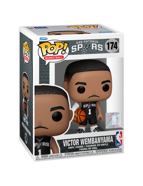 Funko POP NBA San Antonio Spurs - Victor Wembanyama (174)