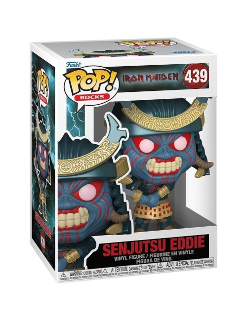 Funko POP Iron Maiden - Senjutsu Eddie (493)