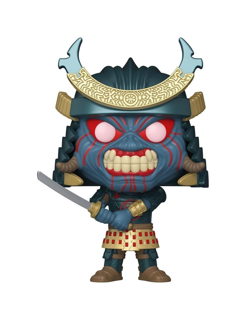 Funko POP Iron Maiden - Senjutsu Eddie (493)