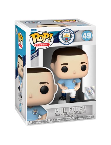 Funko POP Manchester City - Phil Foden (49)