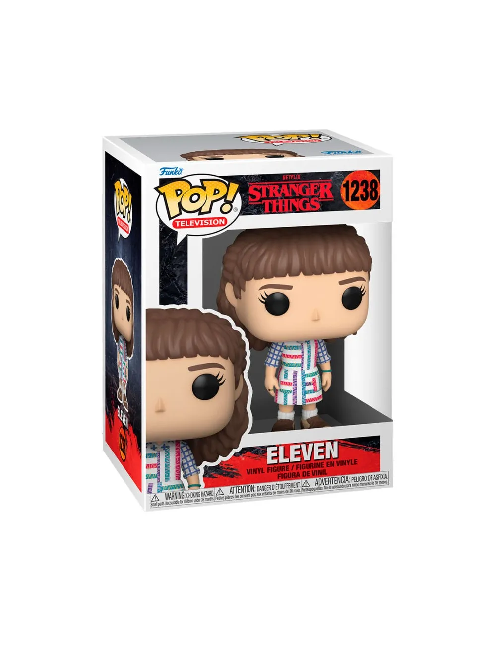 Funko POP Stranger Things - Eleven (1238) | Collectibles Ninja
