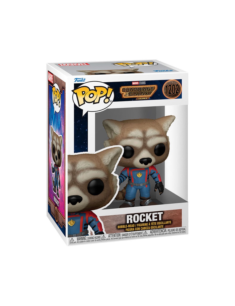 Funko POP Marvel Guardians of the Galaxy 3 - Rocket (1202)