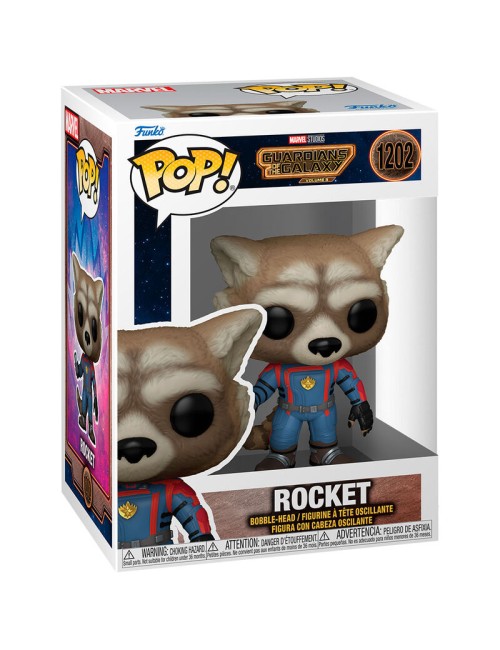 Funko POP Marvel Guardians of the Galaxy 3 - Rocket (1202)