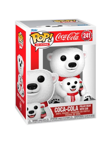 Funko POP Coca-Cola - Coca-Cola Polar Bear with Cub (241)