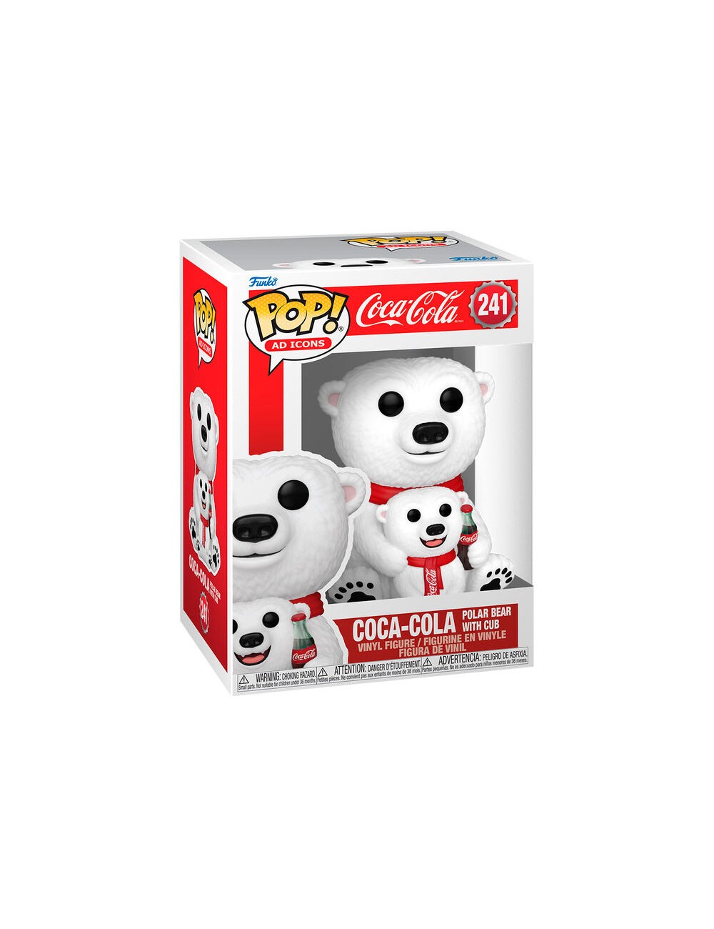 Funko POP Coca-Cola - Coca-Cola Polar Bear with Cub (241)