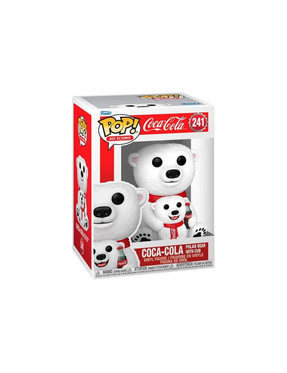 Funko POP Coca-Cola - Coca-Cola Polar Bear… | Collectibles Ninja