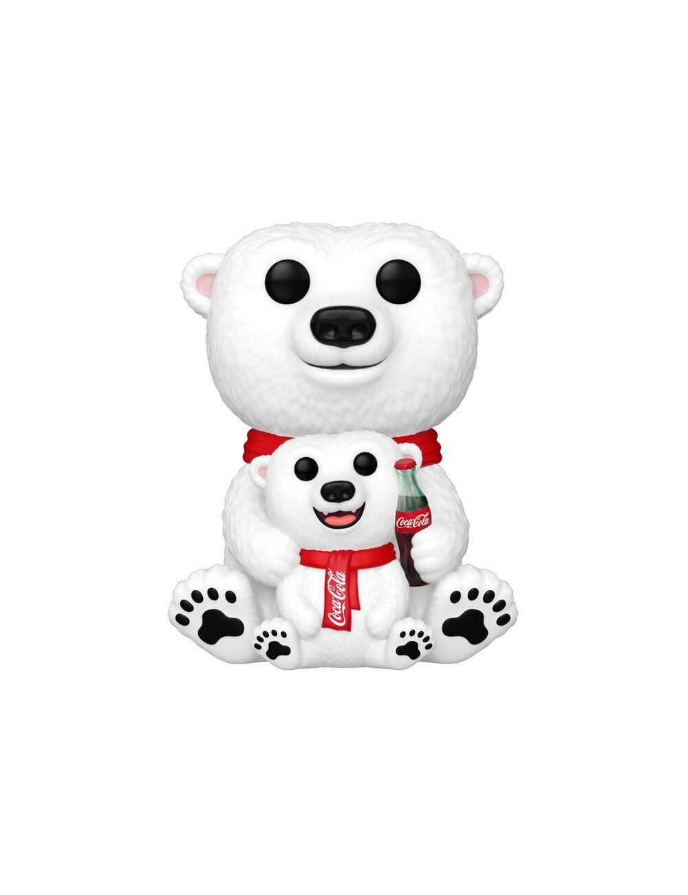 Funko POP Coca-Cola - Coca-Cola Polar Bear with Cub (241)