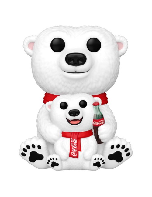 Funko POP Coca-Cola - Coca-Cola Polar Bear with Cub (241)