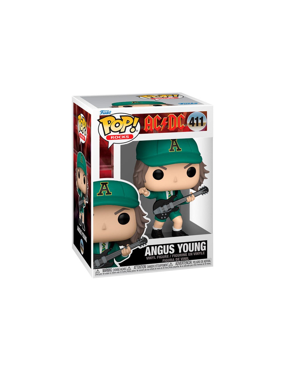 Funko POP AC/DC - Angus Young (411)