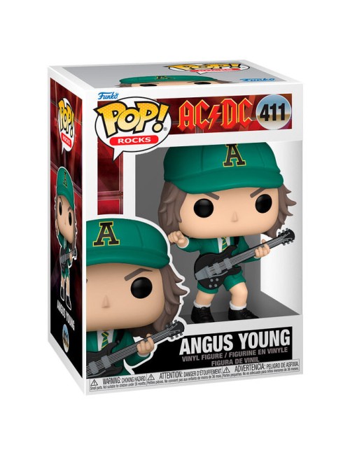 Funko POP AC/DC - Angus Young (411)