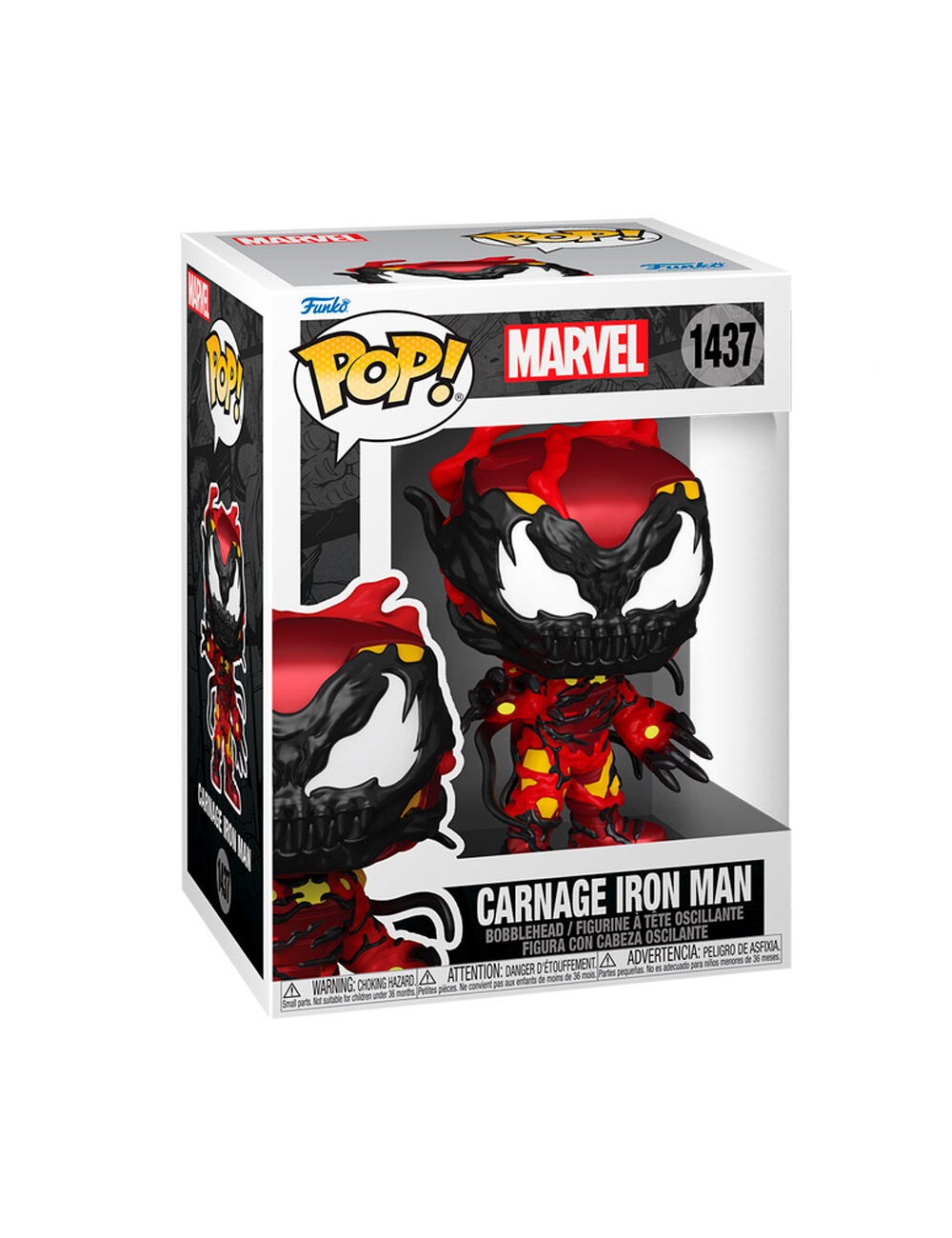 Funko POP Marvel - Carnage Iron Man (1437)