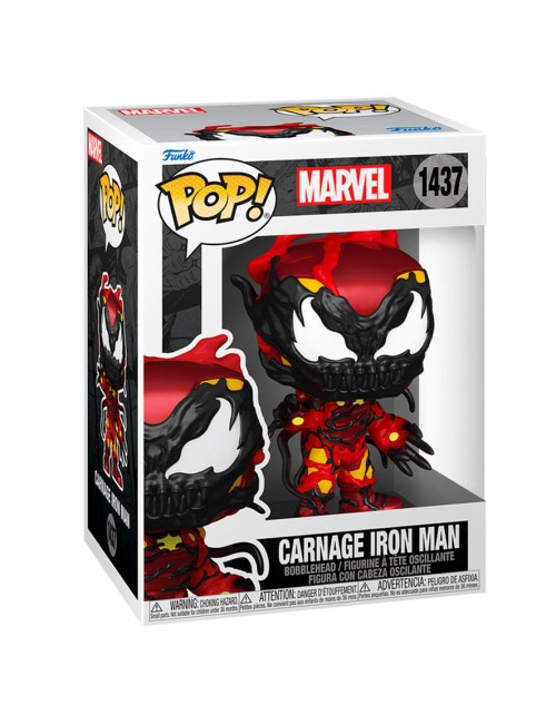 Funko POP Marvel - Carnage Iron Man (1437)