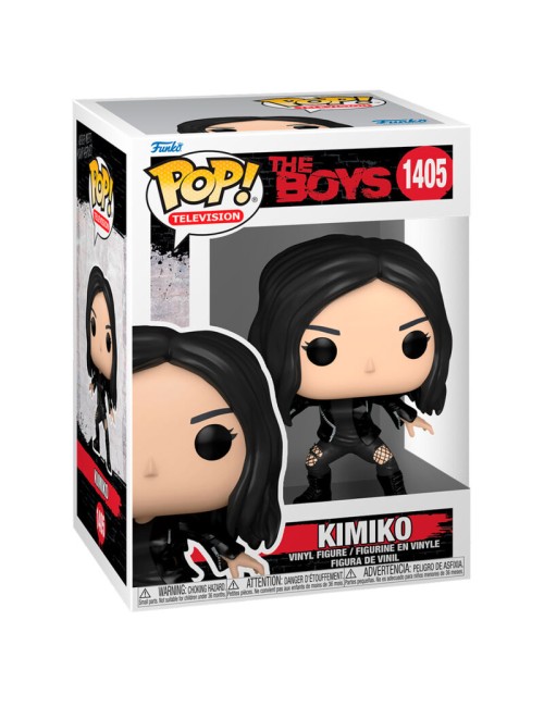 Funko POP The Boys - Kimiko (1405)