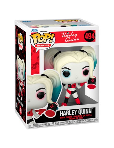 Funko POP DC Harley Quinn - Harley Quinn (494)