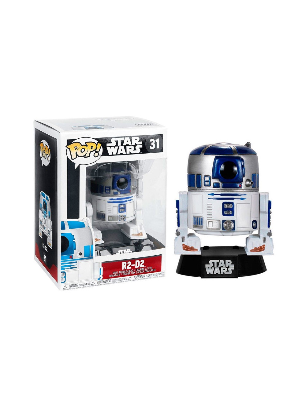 Funko POP Star Wars - R2-D2 (31)