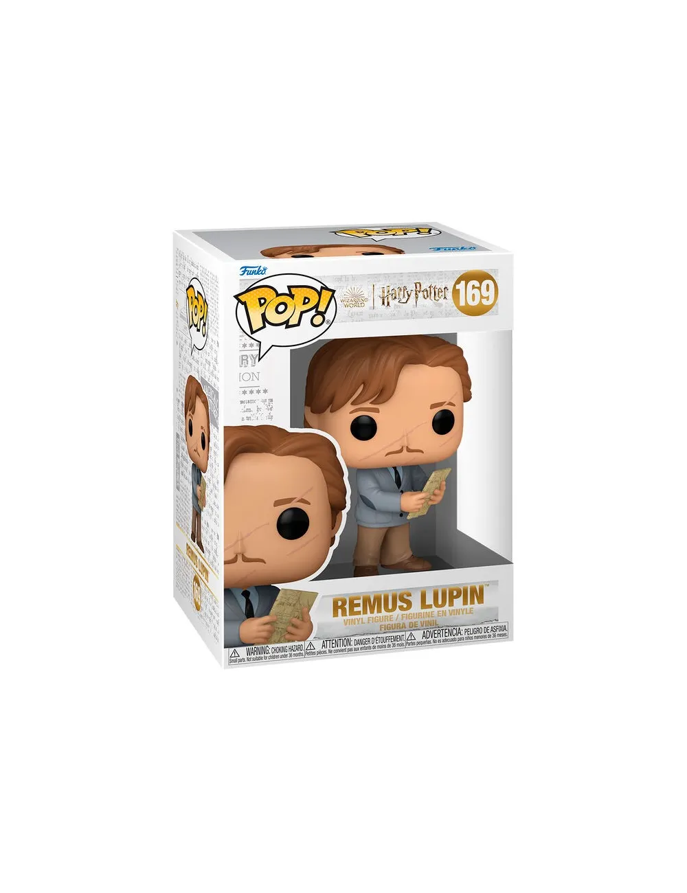 Funko POP Harry Potter - Remus Lupin (169) | Collectibles Ninja