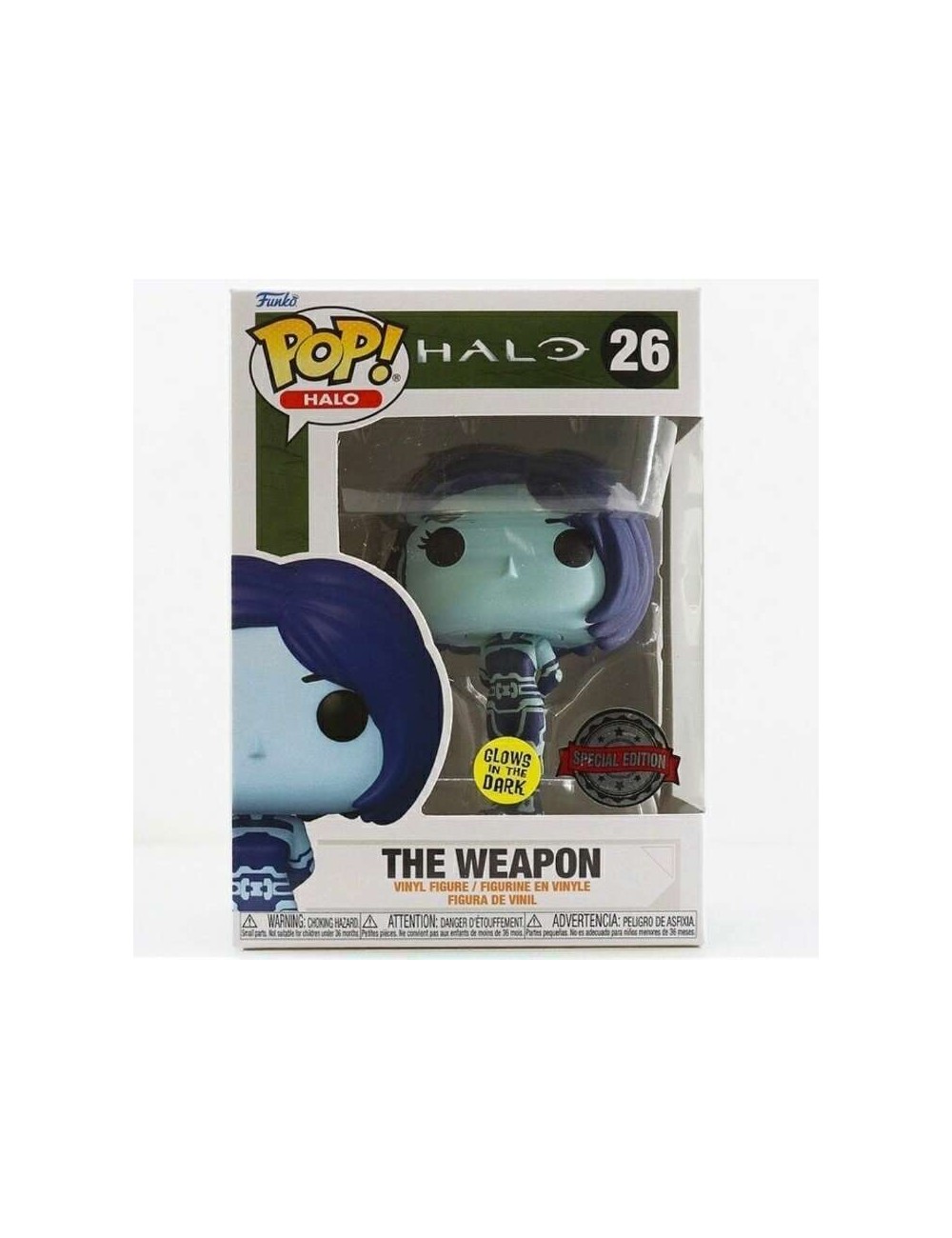 Funko POP Halo - The Weapon (16) Glows in the Dark