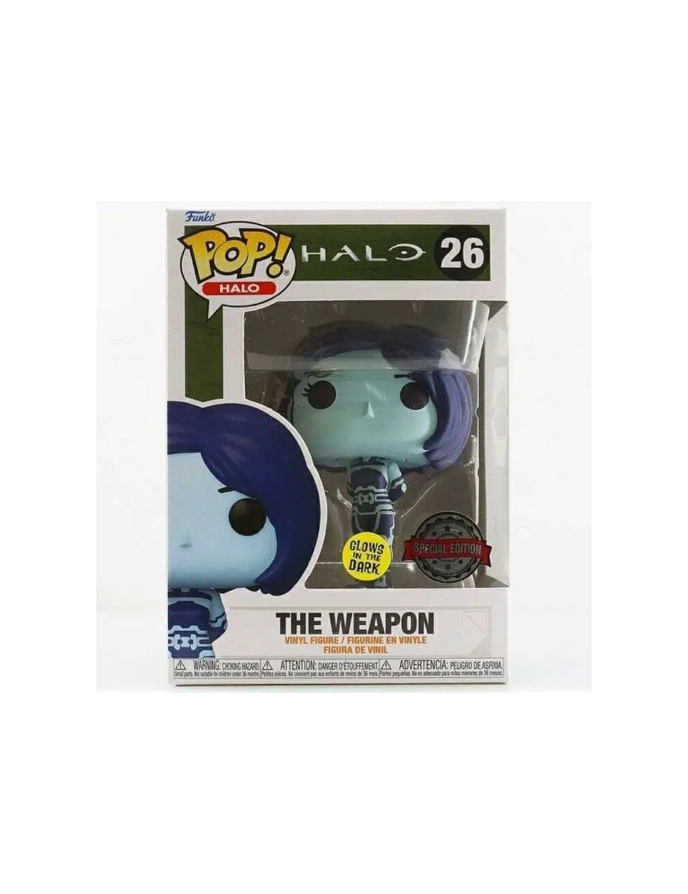 Funko POP Halo - The Weapon (26) Glows in the… | Collectibles Ninja