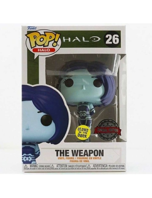 Funko POP Halo - The Weapon (16) Glows in the Dark