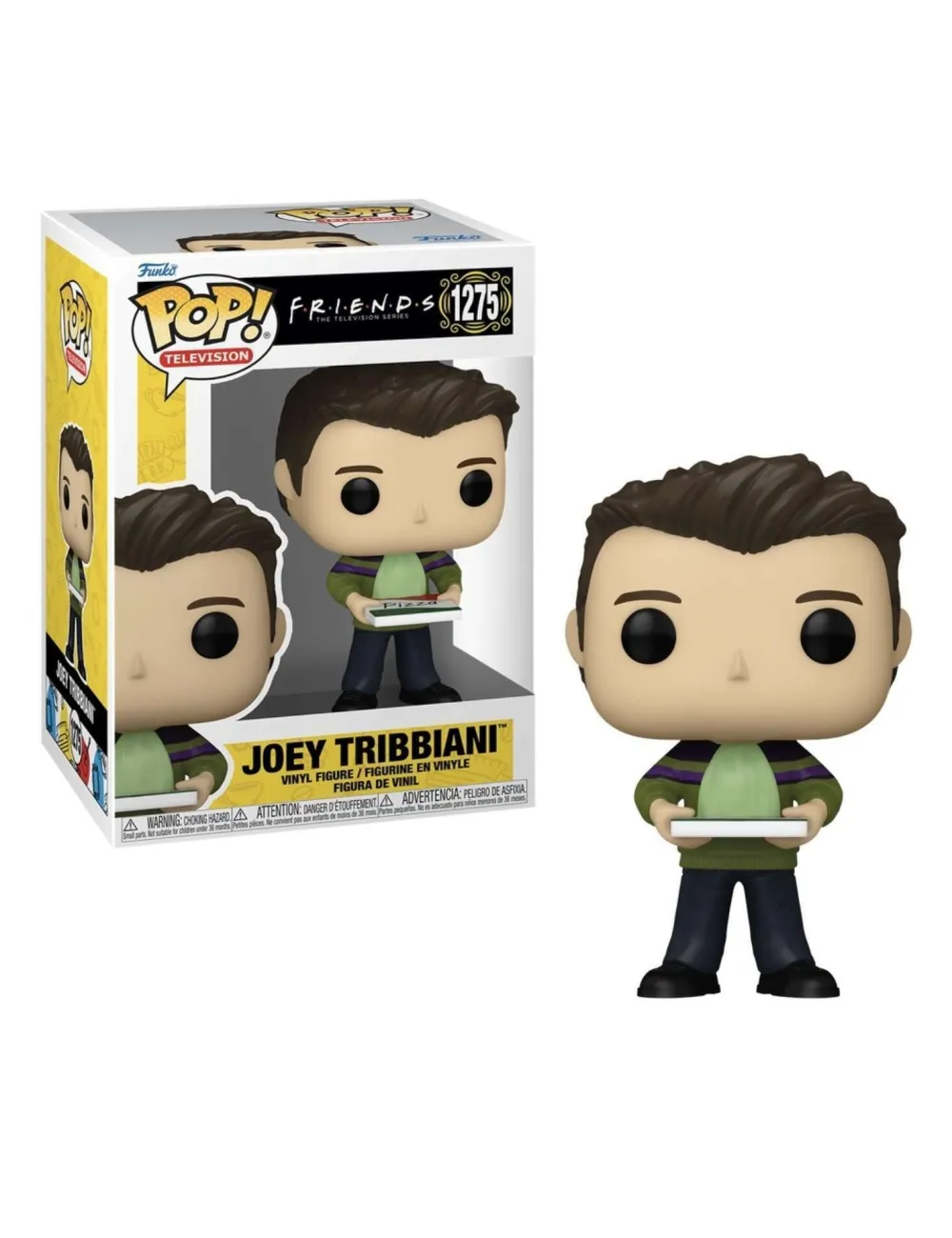 Funko POP Friends - Joey Tribbiani (1275) | Collectibles Ninja
