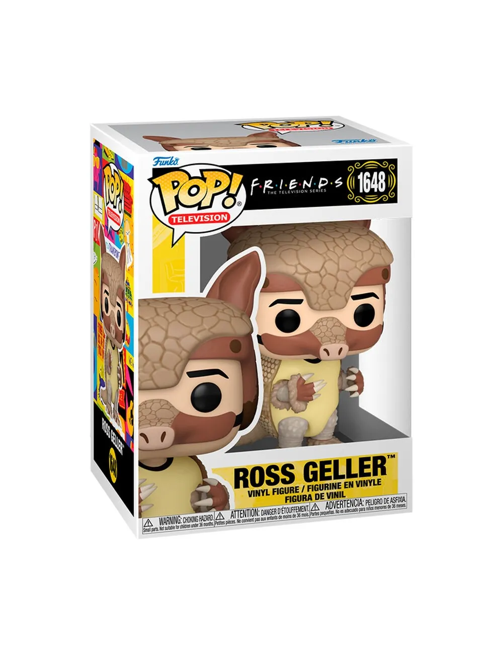 Funko POP Friends - Ross Geller (1648) | Collectibles Ninja