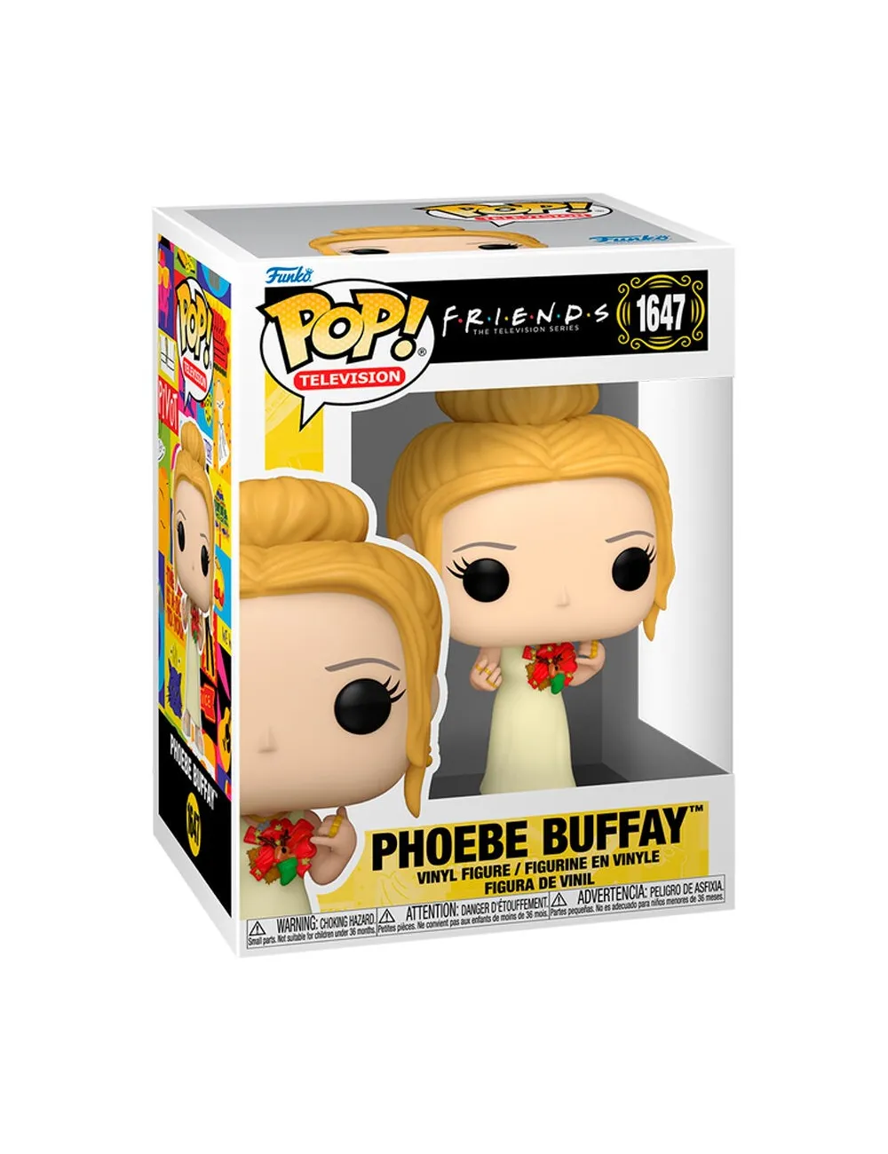 Funko POP Friends - Phoebe Buffay (1647) | Collectibles Ninja