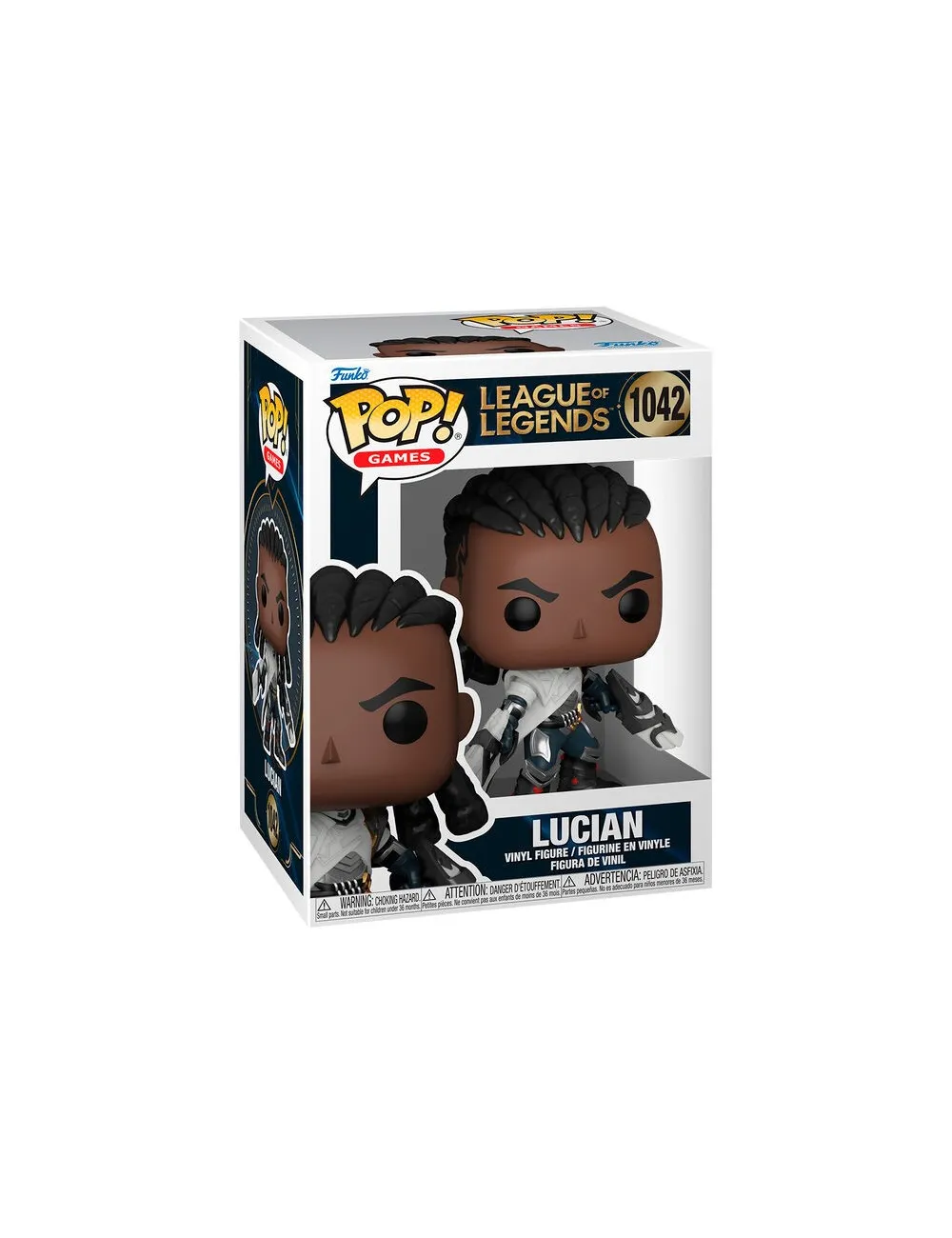 Funko POP League of Legends - Lucian (1042) | Collectibles Ninja