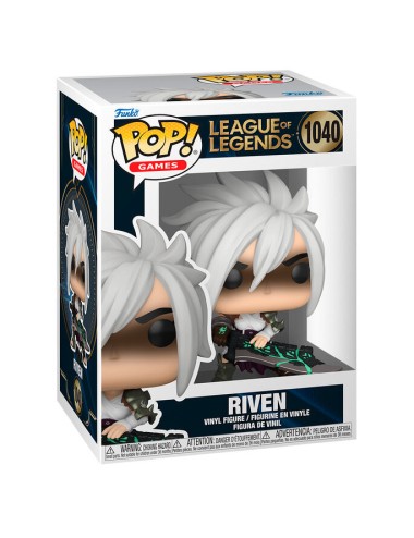 Funko POP League of Legends - Riven (1040)