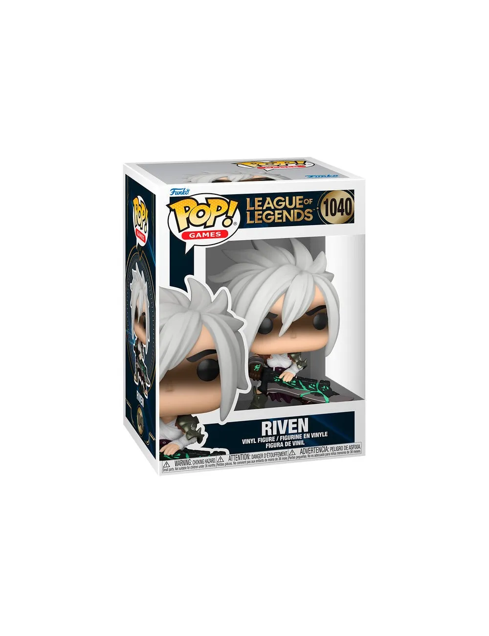 Funko POP League of Legends - Riven (1040) | Collectibles Ninja