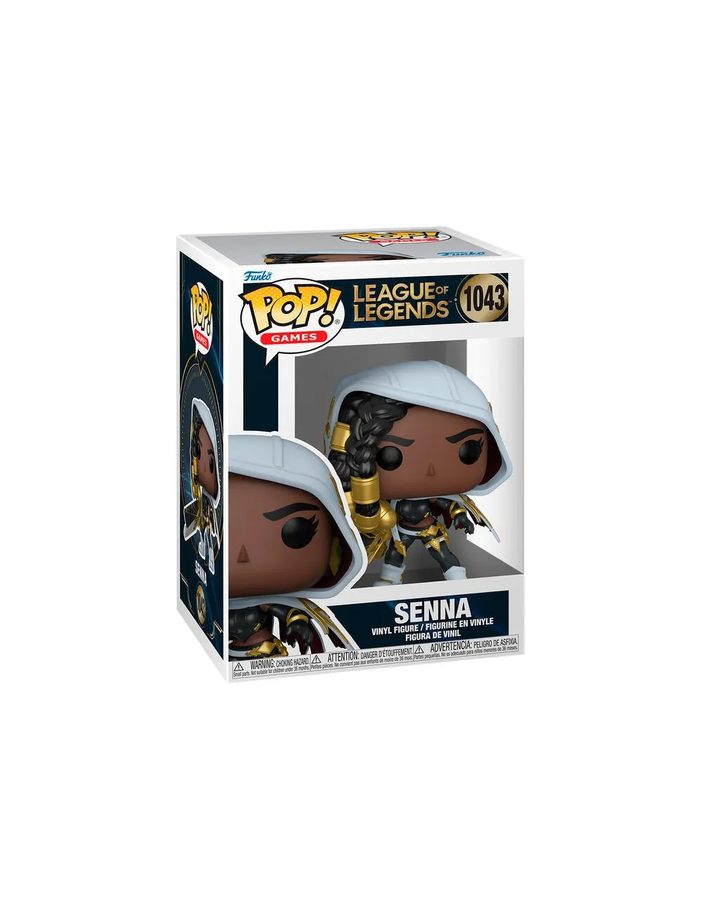 Funko POP League of Legends - Senna (1043) | Collectibles Ninja