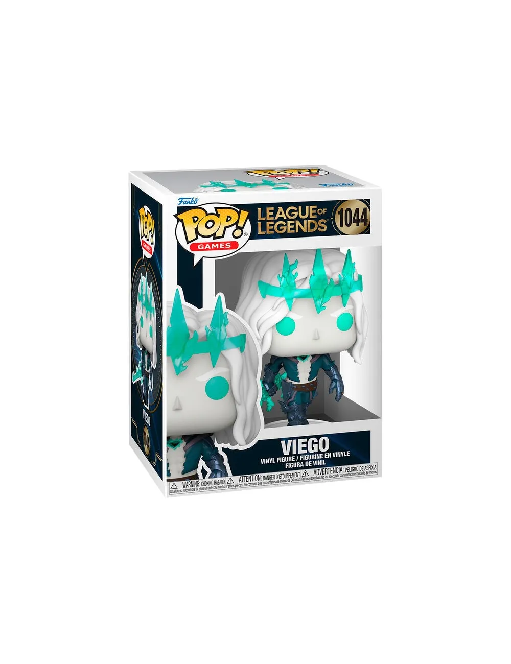 Funko POP League of Legends - Viego (1044) | Collectibles Ninja