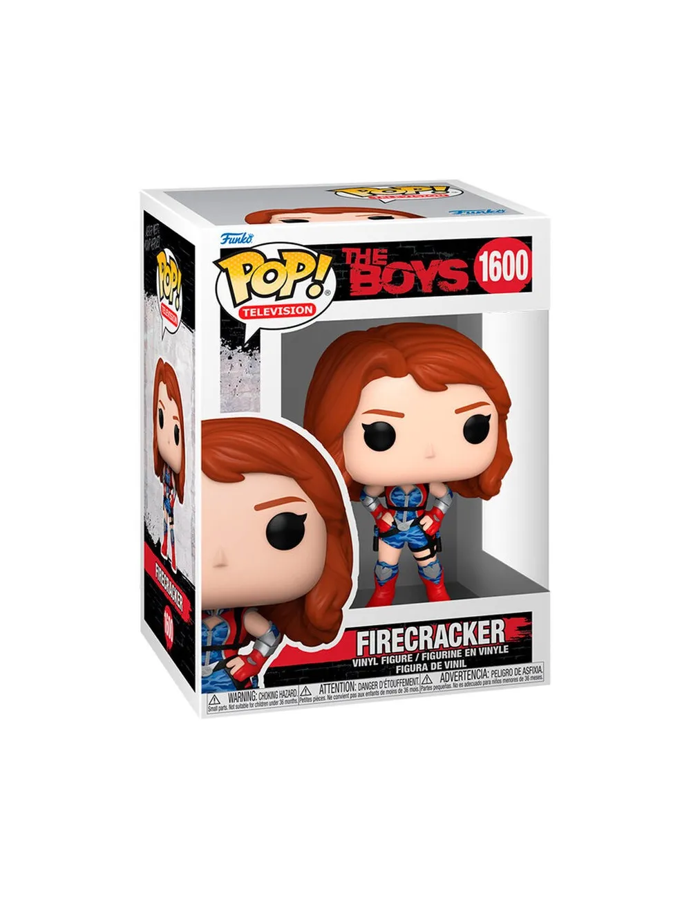 Funko POP The Boys - Firecracker (1600) | Collectibles Ninja