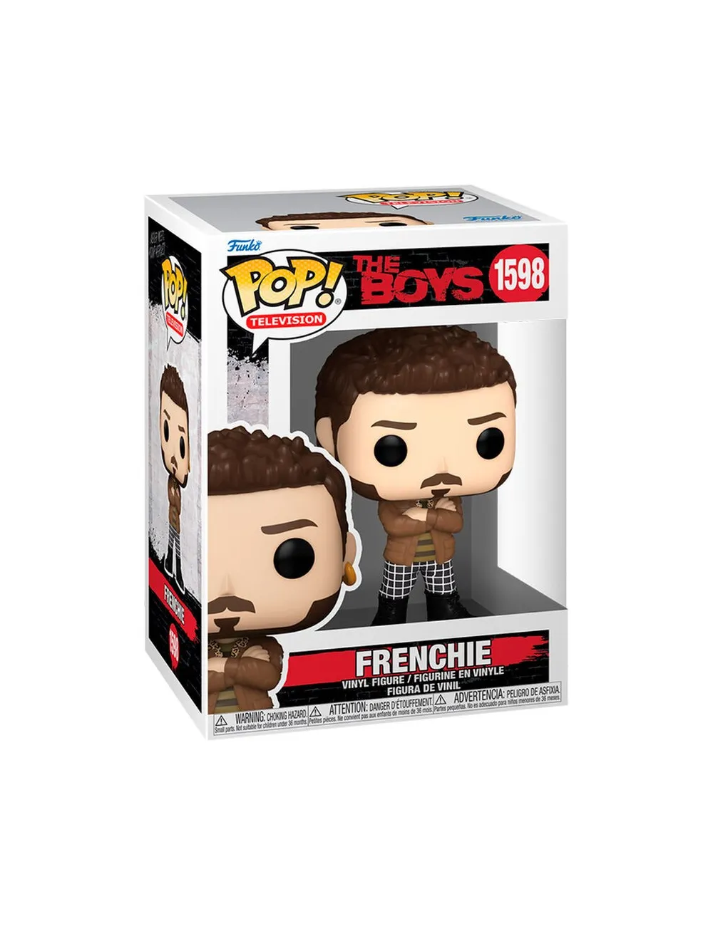 Funko POP The Boys - Frenchie (1598) | Collectibles Ninja
