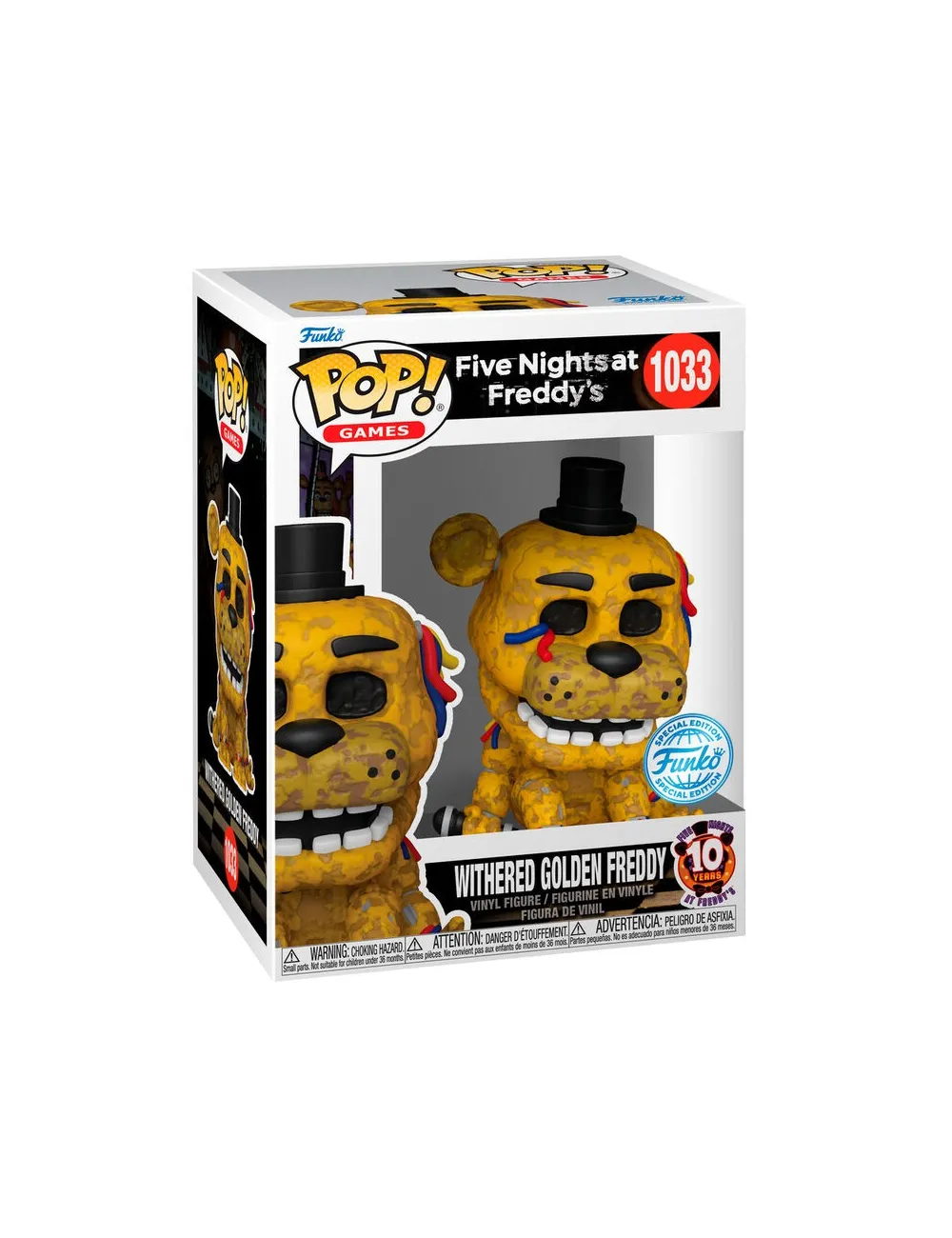 Funko POP Five Nights at Freddy's - Withered… | Collectibles Ninja