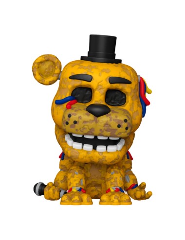 Funko POP Five Nights at Freddy's - Withered Golden Freddy (1033) Special Edition