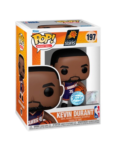 Funko POP NBA Phoenix Suns -  Kevin Durant (197) Special Edition